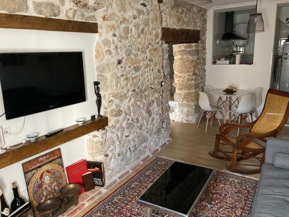 Alojamiento De Piedra Con Encanto Burgo Zewnętrze zdjęcie